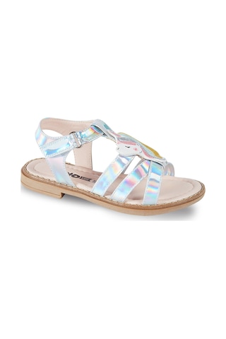 Denokids Unicorn Kız Çocuk Sandalet Çok Renkli