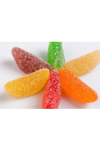 Balşeker Mandalin Dilimi Jöle Şeker 1 KG