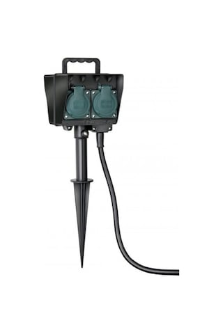 Brennenstuhl Socket Outlet With Earth Rod IP44 Suya Dayanıklı Uzatma Priz
