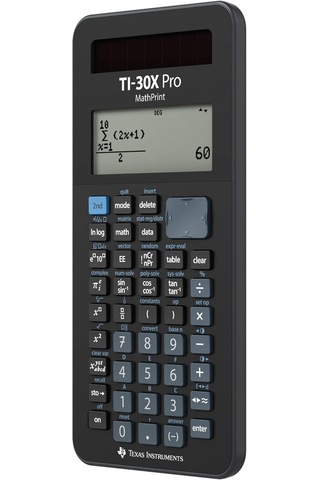 Texas Instruments Tı-30x Pro Mathprint Hesap Makinesi Siyah