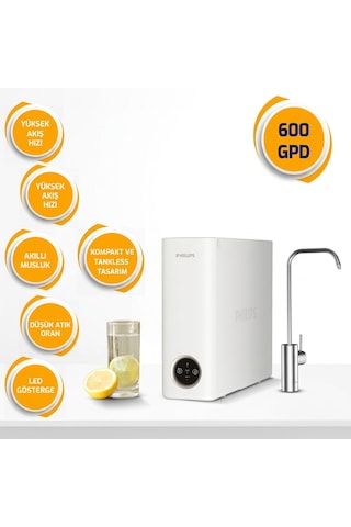 Dijital Su Arıtma Cihazı Aut8960 (600GPD)