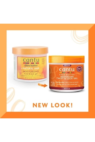 Cantu Doğal Saçlar İçin Nemlendirici ve Bukle Yapıcı Jel 370 G