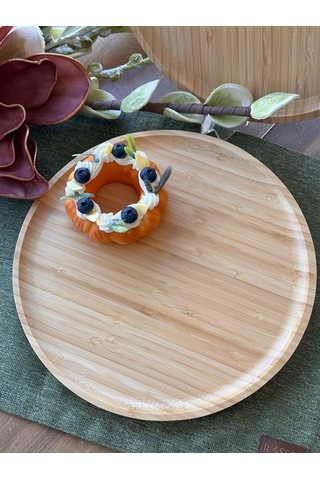 Bambu Servis Tabak 29 Cm