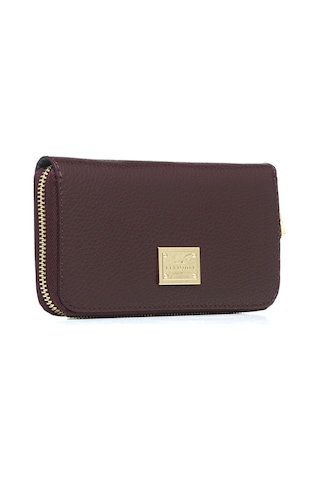 Cüzdan & Kartlık Kadın Demı L Piumelli Milano Wallet D54 Burgundy Bordo