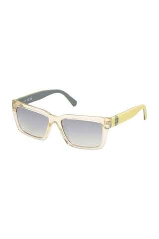 Guess Gu00121 39c 56 Erkek Güneş Gözlüğü Sarı
