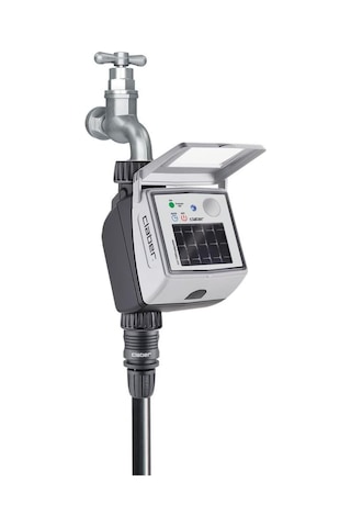 Claber 8497 Tempo Myaquasolar Tek Çıkışlı Otomatik Su Zamanlayıcı
