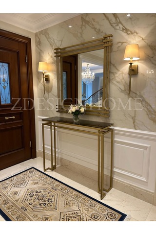 Marsilya Gold Dresuar Takım