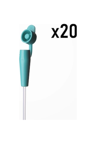 Bıçakcılar Beslenme Sondası Feeding Sonda No: 6 Açık Yeşil - 20 Adet