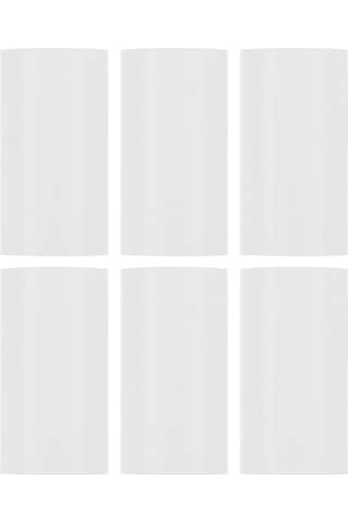 Konesam 6 Adet 57x30mm Termal Yazıcı Kağıdı - Kasiyer Fişi, Bilgisayar Kayıtları İçin Isı Hassas Kağıt