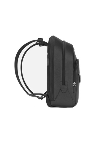 Montblanc Sartorial 3 Bölmeli Büyük Sırt Çantası 130274 Siyah