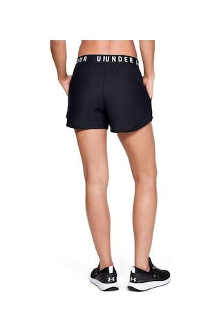 Under Armour Kadın Ua Play Up Şort 3.0 1344552-001 Siyah