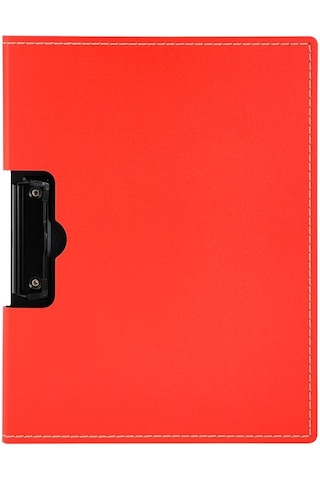Shuter U1033 Tek Mekanizmalı A4 Sıkıştırmalı Dosya - Kırmızı