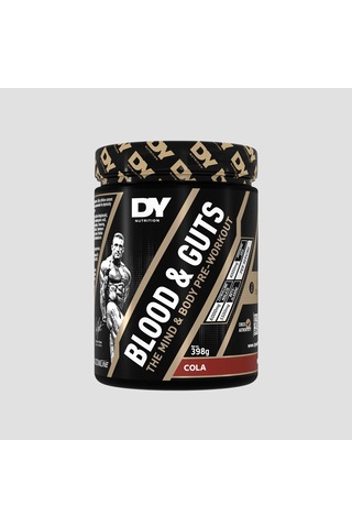 Dorian Yates Blood & Guts Preworkout 380 Gr - Cola
