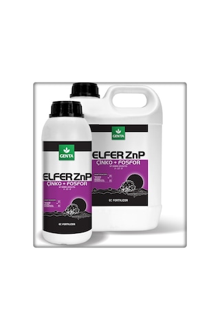 Çinko Ve Fosfor Gübresi 3-15-0+6Zn (Elfer Znp)1 L