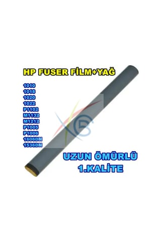 Hp Laserjet 1000 Serisi 1010 Fuser Film +Yağ