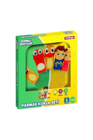 Todizoo Sevimli Dostlar Parmak Kukla Seti