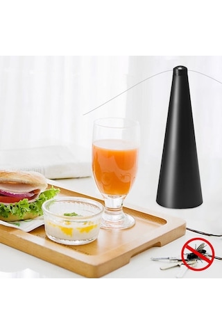 Tongxida Dış Mekan Kamp Piknik Sarjlı Sessiz Sinek Kovar Kovucu/