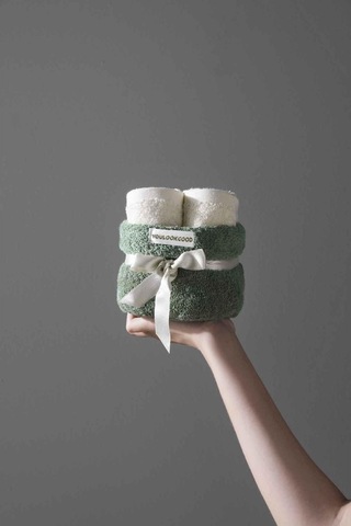 Carmine Bouquet Olive - Özel Tasarım, Modern, Sepetli  / Mi Çok Renkli