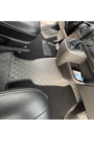 Volkswagen Transporter T6-t7 2016-2024 Aracına Özel 8d Çift Katmanlı Havuzlu Paspas Takımı