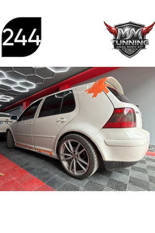 Mmtunning Volkswagen Golf 4 Mk4 Spoiler
