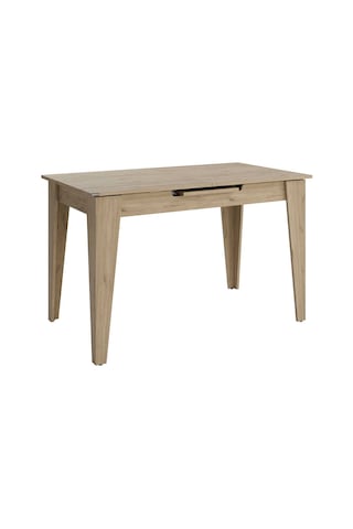 Açılır Mutfak Masası - Florida Meşe 120-150x75x70 Cm Meşe