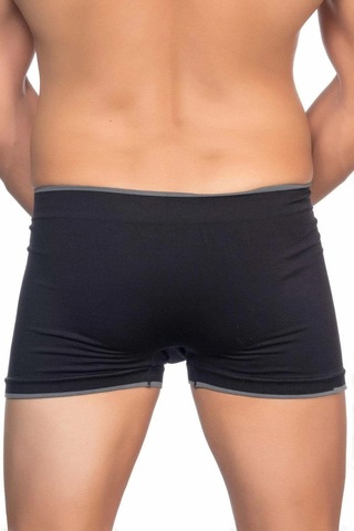 L'ombre Siyah Mı Emay 2104 Soft Erkek Boxer