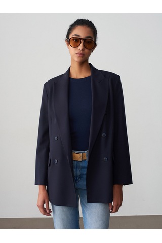 Dilvin 60798 Blazer Ceket-lacivert
