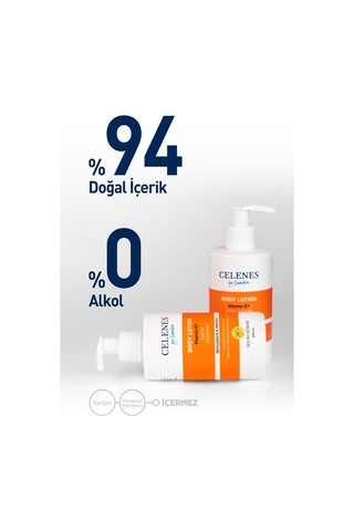 Celenes Vitamin C İçerikli Vücut Losyonu 200 ML