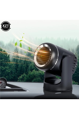 Jialan Taşınabilir Araba Uzay İsıtıcı 12v Yüksek Güç Cam Buz