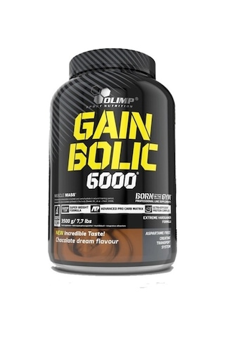 Olimp Gain Bolic 6000 3500 Gram + Hediye