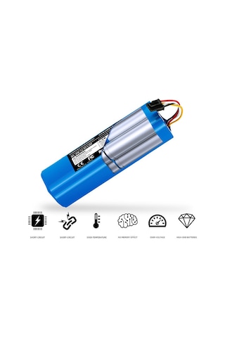 Xiaomi Mi P2008-4S2P-MMBK Dreame D9 F9 L10 Pro L10 Plus S10 Uyumlu 6000 Mah Batarya Xiaomi Mi P2008-4S2P-MMBK Dreame D9 F9 L10 Pro L10 Plus S10 Uyumlu 6000 Mah Batarya