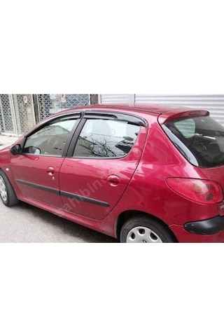 Boğaziçi Peugeot 206 Cam Rüzgarlığı Mugen 4.lü