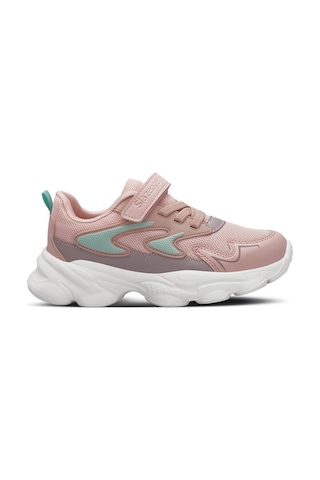Slazenger PARIS Çocuk Cırt Cırtlı Pembe Sneaker