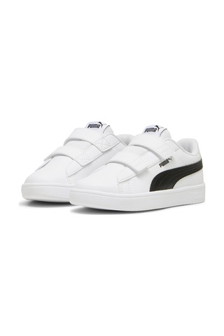 Puma Rickie Classic V Ps Beyaz Erkek Çocuk Sneaker 000000000102231979 Beyaz-Sıyah