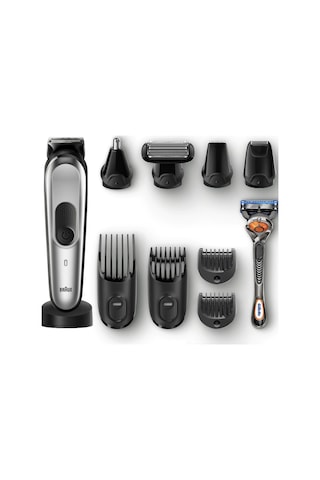 Braun MGK 7220 10 in 1 Islak & Kuru Erkek Bakım Kiti