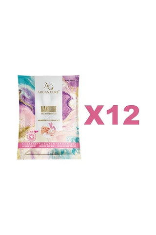 Argan Cure Manikür Uygulama Seti 12'li
