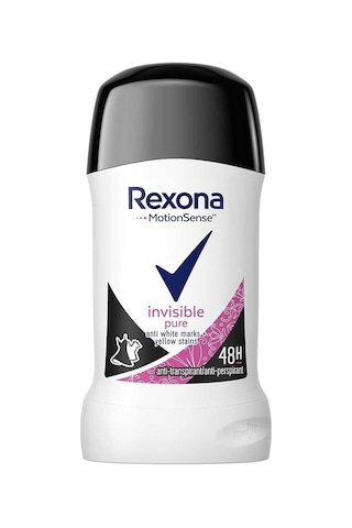 Rexona Women Invisible Pure Kadın Stick Deodorant 40 ML