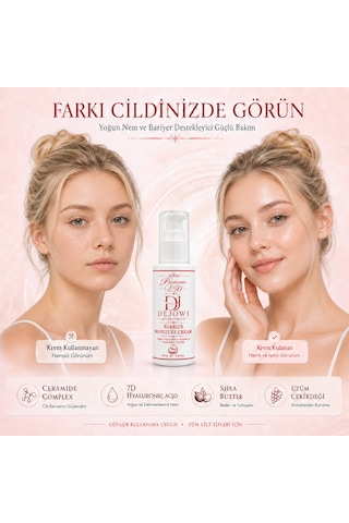 Dejowi V50 Premium Yaşlanma Karşıtı Yoğun Nemlendirici Ve Bariyer Destekleyici Yüz Kremi 100 Ml