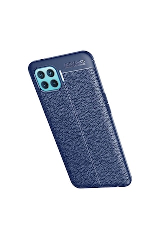 Oppo Reno 4 Lite Kilif Deri Tarzi Niss Silikon Case 372811757