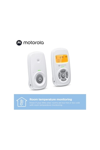 Motorola AM24 Sesli Bebek Telsizi - LCD Ekran