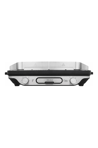Fakir BBQ Duo 2200 W Döküm Plaka Elektrikli Izgara