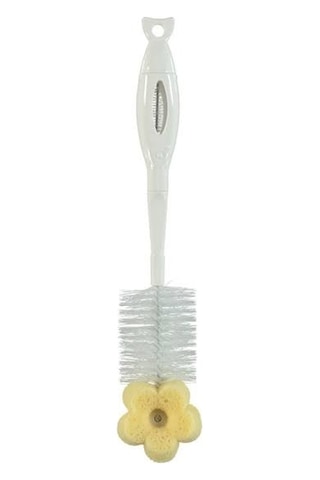 Wee Baby Biberon Ve Biberon Emziği Temizleme Fırçası Beyaz