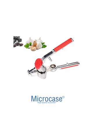 Microcase Döküm Metal Sarımsak Ezeceği & Çekirdek Çıkarıcı Al3807