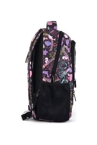 Benetton Siyah Renkli Sırt Çantası-03686 Çok Renkli