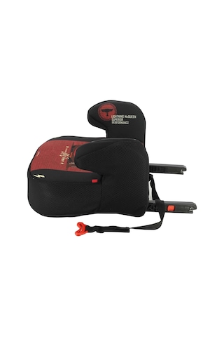 Disney Şimşek Mcqueen Isofixli Yükseltici 15-36Kg Oto Koltuğu