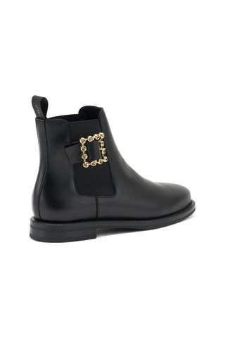 Bot Kadın 98z8 Frau Setafancy Nero Black Null Siyah