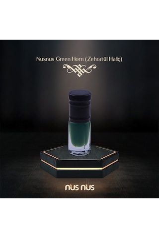 Nusnus Green Horn Zehratül Haliç Esans 3 ML