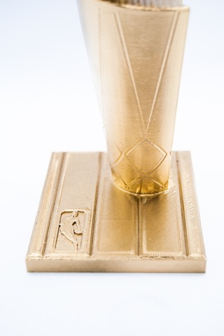 Larry O'brien Kupa Maketi Figürü 25 Cm Hediyelik Basketbol