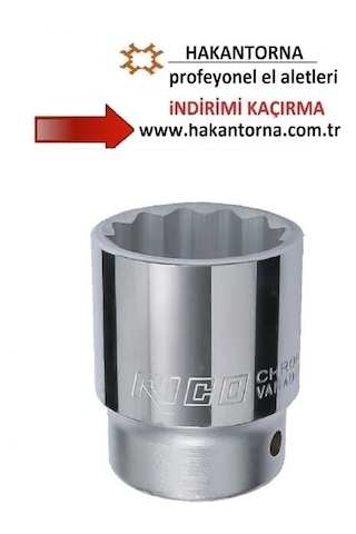 Ht- Rico 3/4 21mm 12 Köşe Kısa Yıldız Lokma