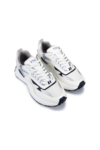 Tamer Tanca Kadın Suni Deri/tekstil Beyaz Sneakers & Spor Ayakkabı 936 83144 Bn Ayk Y26 Beyaz
